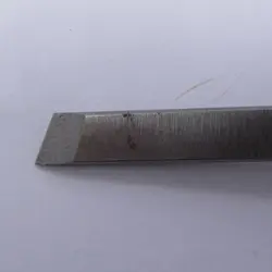 مغار سر کج دو طرفه ظریف کاری عرض 6 میلی‌متر امیرحافظ