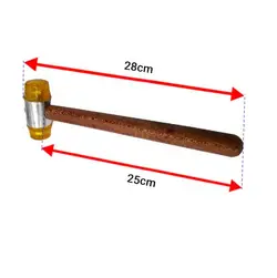 چکش فیبری سایز 3.5 سانتی‌متر