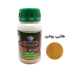 روغن چوب طلایی روشن ویناتو کد 888