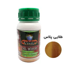 روغن چوب طلایی پلاس ویناتو کد 889