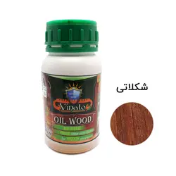 روغن چوب شکلاتی روشن ویناتو کد 393