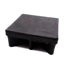 درپوش توکار پلاستیکی مربعی 50*50 میلی متر کد 00201060