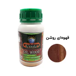 روغن چوب قهوه‌ ای روشن ویناتو کد 300