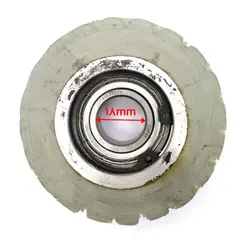 غلطک آج دار فک بالای لبه چسبان قطر 70 میلی‌متر