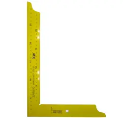 گونیا یک تکه فلز KW سایز 30 سانتی‌متر