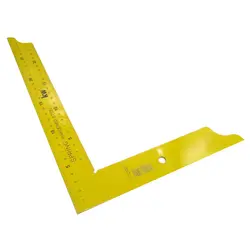 گونیا یک تکه فلز KW سایز 30 سانتی‌متر