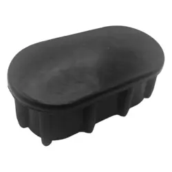 درپوش توکار پلاستیکی بیضی 55*88 میلی متر کد 00202259