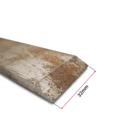 مغار تخت منبت کاری عرض 32 میلی‌متر ( دارای زنگ زدگی )