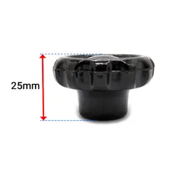 گل مهره باکالیت دوازده پر m8 قطر 42 میلی‌متر کد 00202556