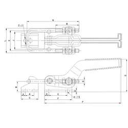 کلمپ کششی Roche کد 40341
