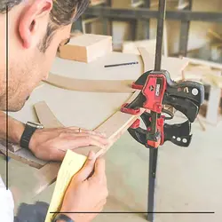 گیره تفنگی اتوماتیک پلاستیکی مدریت سایز 100 سری A1