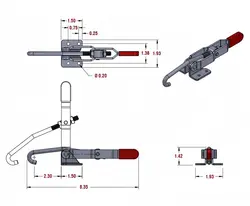 کلمپ کششی Roche کد 451