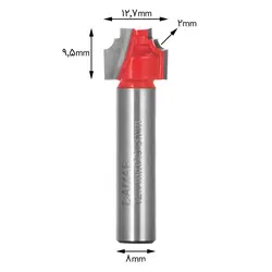تیغ پروفیل نفوذی سر تخت دامار مدل DM161273H
