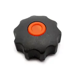 گل مهره خورشیدی پلاستیکی m12 کد 00202255
