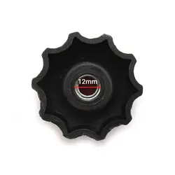 گل مهره خورشیدی پلاستیکی m12 کد 00202255