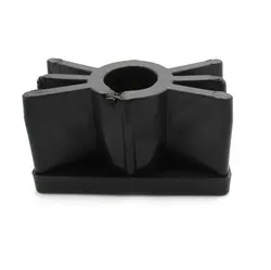 درپوش پلاستیکی مهره دار m12 مستطیلی 60*40 میلی‌متر کد 00202603
