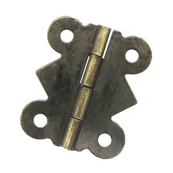 لولا آنتیک پروانه ای زیتونی 25 میلی‌متر 180 درجه بسته 10 عددی