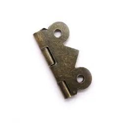 لولا آنتیک پروانه ای زیتونی 25 میلی‌متر 180 درجه بسته 10 عددی