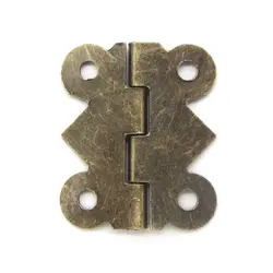 لولا آنتیک پروانه ای زیتونی 25 میلی‌متر 180 درجه بسته 10 عددی