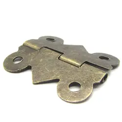 لولا آنتیک پروانه ای زیتونی 25 میلی‌متر 180 درجه بسته 10 عددی