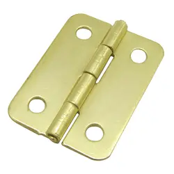 لولا آنتیک تخت سر گرد طلایی طول 2.5 سانتی‌متر چینی بسته 10 عددی