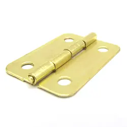 لولا آنتیک تخت سر گرد طلایی طول 2.5 سانتی‌متر چینی بسته 10 عددی