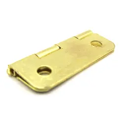 لولا آنتیک تخت سر گرد طلایی طول 2.5 سانتی‌متر چینی بسته 10 عددی