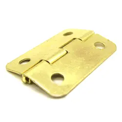 لولا آنتیک تخت سر گرد طلایی طول 2.5 سانتی‌متر چینی بسته 10 عددی