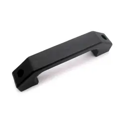 دستگیره پلاستیکی مشکی زاویه دار طول 145 میلی‌متر کد 00202337