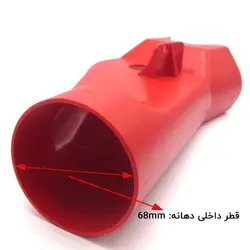 محافظ فرز بالا لبه چسبان طول 245 میلی‌متر