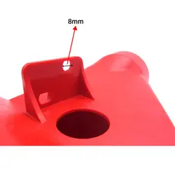 محافظ فرز بالا لبه چسبان طول 245 میلی‌متر