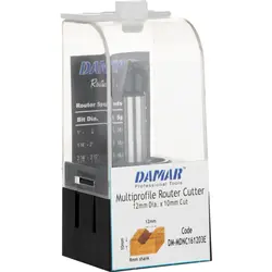 تیغ پروفیل نفوذی سر تخت دامار مدل DM-MDNC161203E