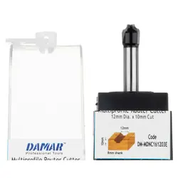 تیغ پروفیل نفوذی سر تخت دامار مدل DM-MDNC161203E