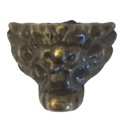 پایه آنتیک فلزی مدل شیر بسته 2 عددی