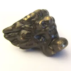 پایه آنتیک فلزی مدل شیر بسته 2 عددی