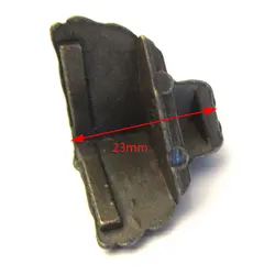 پایه آنتیک فلزی مدل شیر بسته 2 عددی