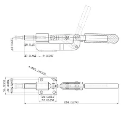 کلمپ فشاری Roche کد 36060
