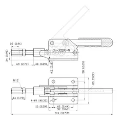 کلمپ کششی Roche کد M30290