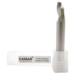 تیغ شیارزن مارپیچ آلومینیوم بر دامار مدل DMDR18101480