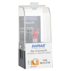 تیغ شیار استوانه ای دامار مدل DM161273K
