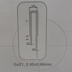 منگنه کوب بادی دامار مدل DMQB-8016