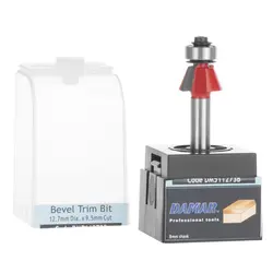 تیغ پخ لبه بلبرینگی اورفرز دامار مدل DM511273B