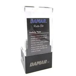 تیغ پخ لبه بلبرینگی اورفرز دامار مدل DM511273B