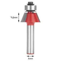 تیغ پخ لبه بلبرینگی اورفرز دامار مدل DM511273B