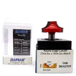 تیغ پروفیل نفوذی سر تخت دامار مدل DM162703F