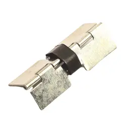 لولا آنتیک فنری نقره ای طول 36 میلی متر بسته 4 عددی