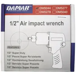 آچار بکس بادی دامار مدل DM5044