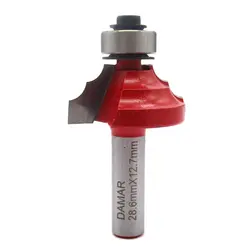 تیغ پروفیل لبه دو انحنا بلبرینگ دار دامار مدل DM612863C