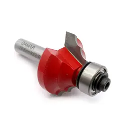 تیغ پروفیل لبه دو انحنا بلبرینگ دار دامار مدل DM612863C