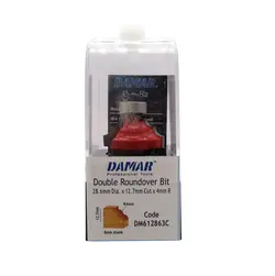 تیغ پروفیل لبه دو انحنا بلبرینگ دار دامار مدل DM612863C